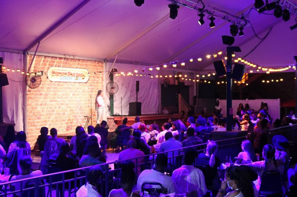 Live Entertainment at Stress Factory